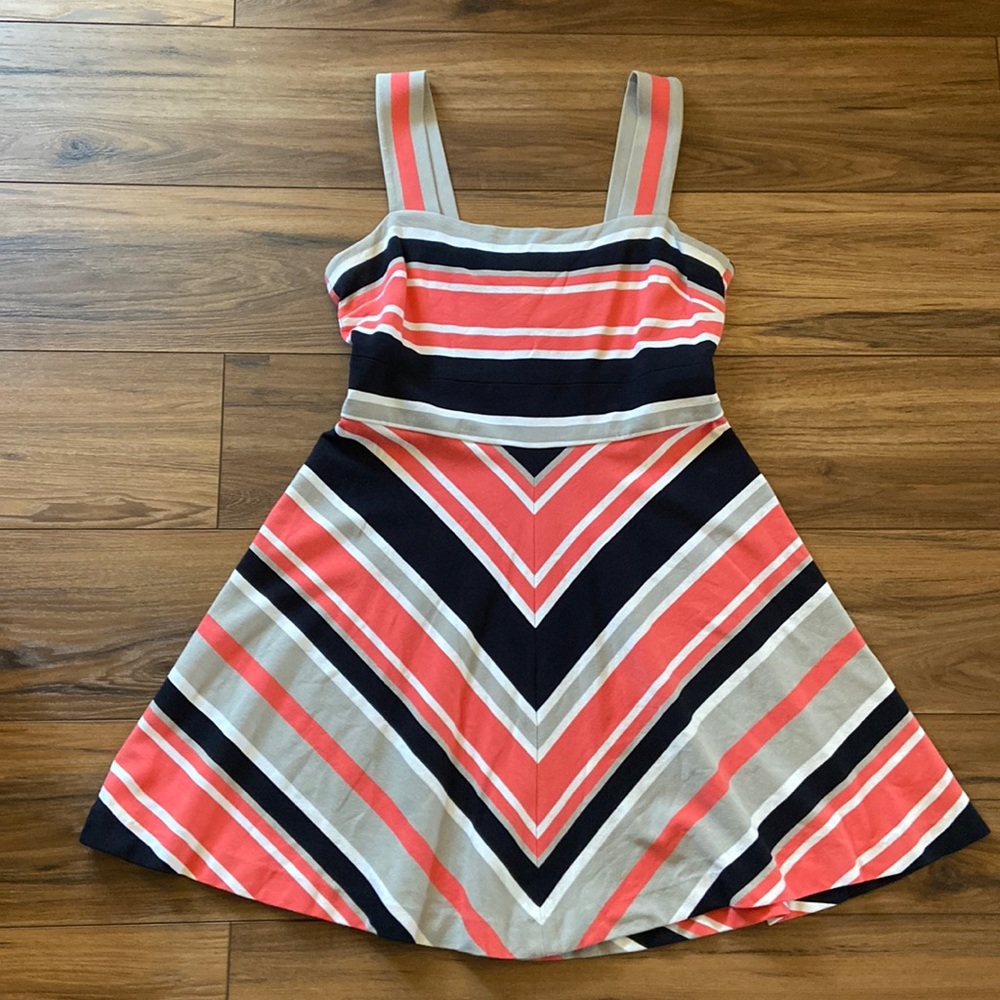 Banana republic striped dress